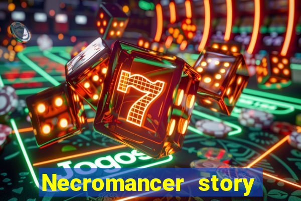 Necromancer story mod apk (unlimited skill points and gems)